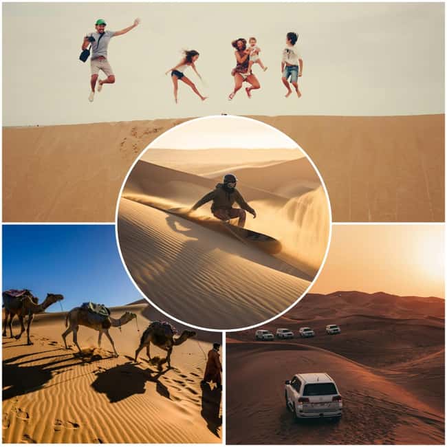 Doha: Desert Safari, Sandboarding, Camel Ride and Inland Sea - Key points to know before booking