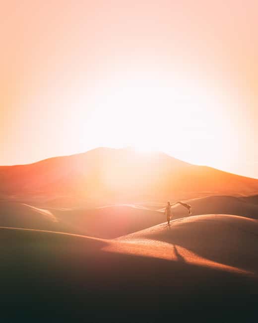 Doha: Desert Safari, Sandboarding, Camel Ride and Inland Sea - The four-hour route from Doha to the dunes
