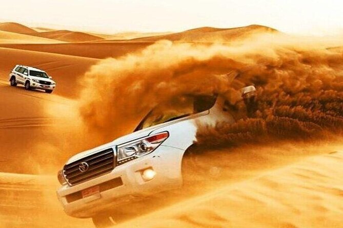 "Doha Desert : Safari, Sandboarding, Camel Ride & Inland Sea" - What the guides add to the day