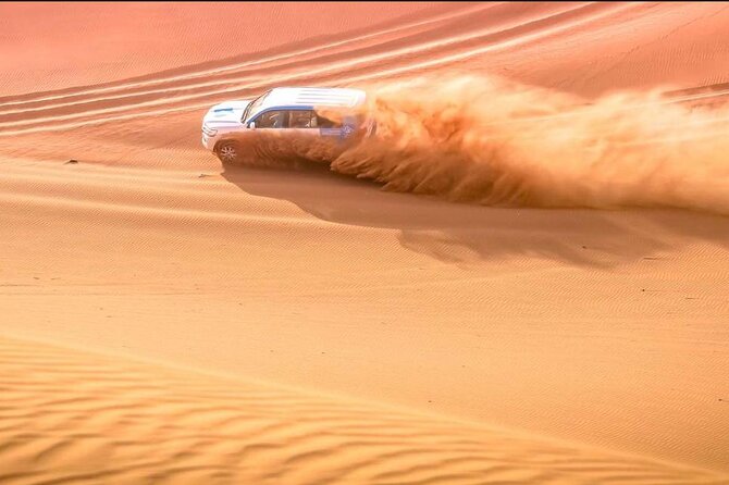 "Doha Desert : Safari, Sandboarding, Camel Ride & Inland Sea" - Ash Shaqra and the dune-bashing run
