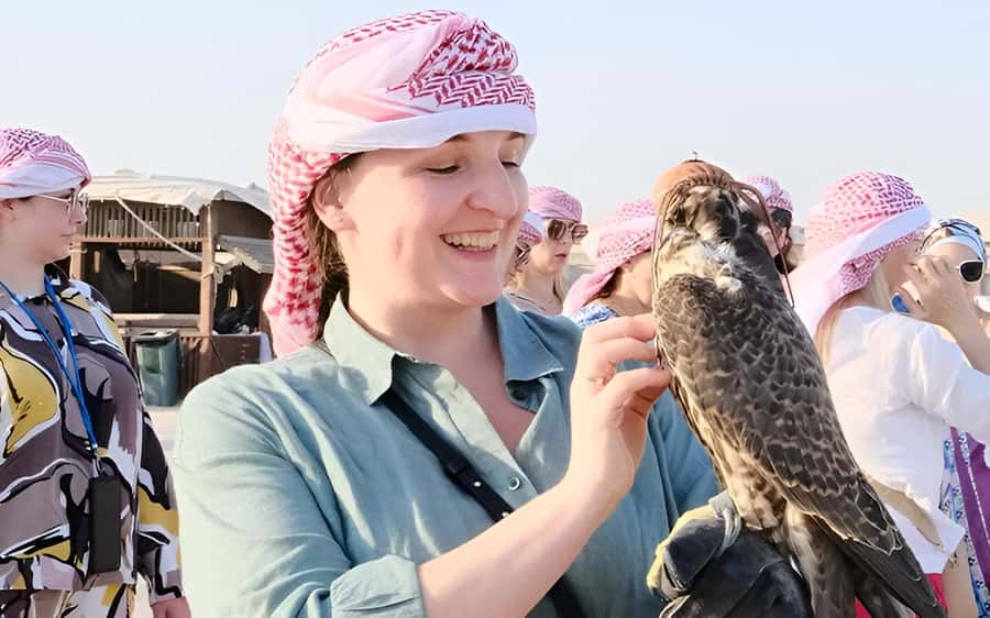 Doha: Desert Safari, Sandboarding, Dune Bashing & Inland Sea - From Doha to the first dunes