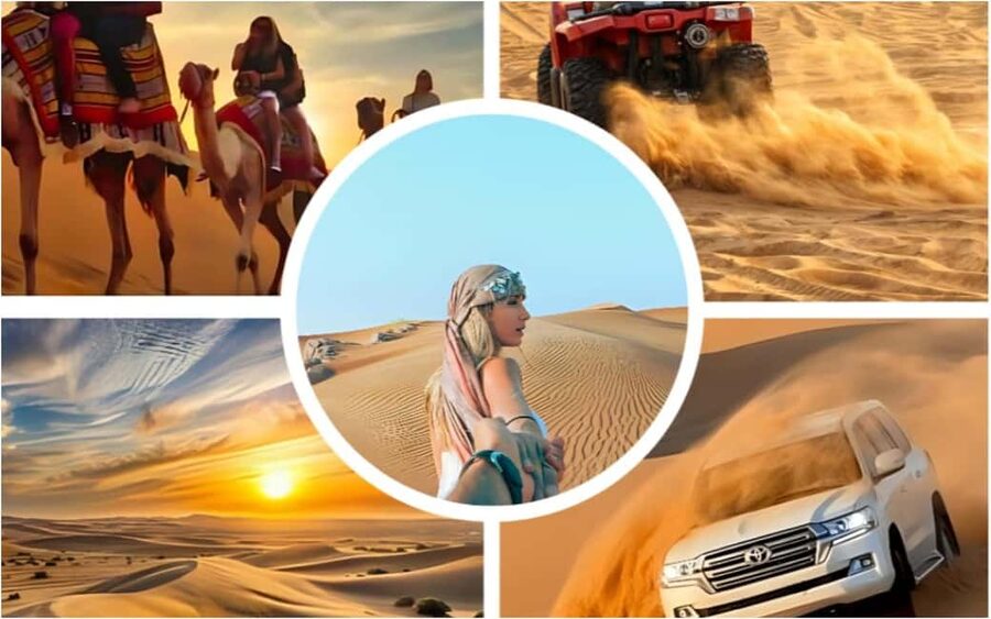 Doha: Desert Safari to the Inland Sea with All Activities - Leaving Doha in a 4x4