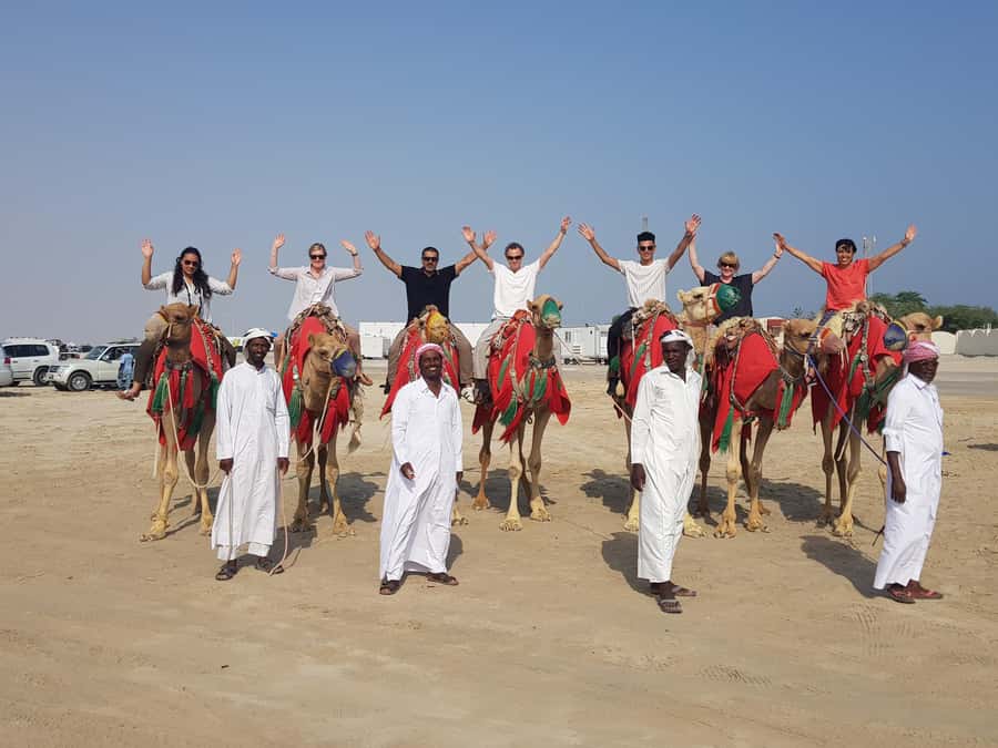 Doha: Desert Safari with Camel Ride Family Friendly Tour - Timing, comfort, and small practical details