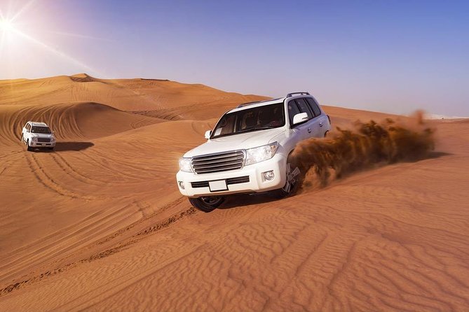 Doha: Desert Safari With Quad bike ,Camel Ride And Sand Boarding - Sunrise in Qatar’s open desert