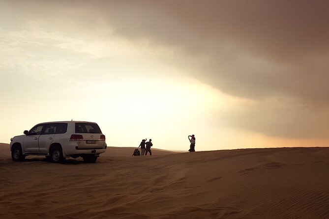 Doha: Desert Safari With Quad bike ,Camel Ride And Sand Boarding - Sealine Beach brings a useful pause
