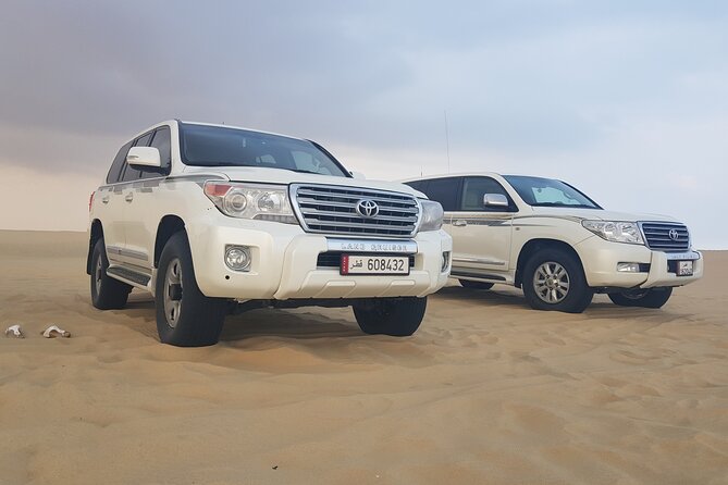 Doha: Desert Safari With Quad bike ,Camel Ride And Sand Boarding - What the $60 price gives you