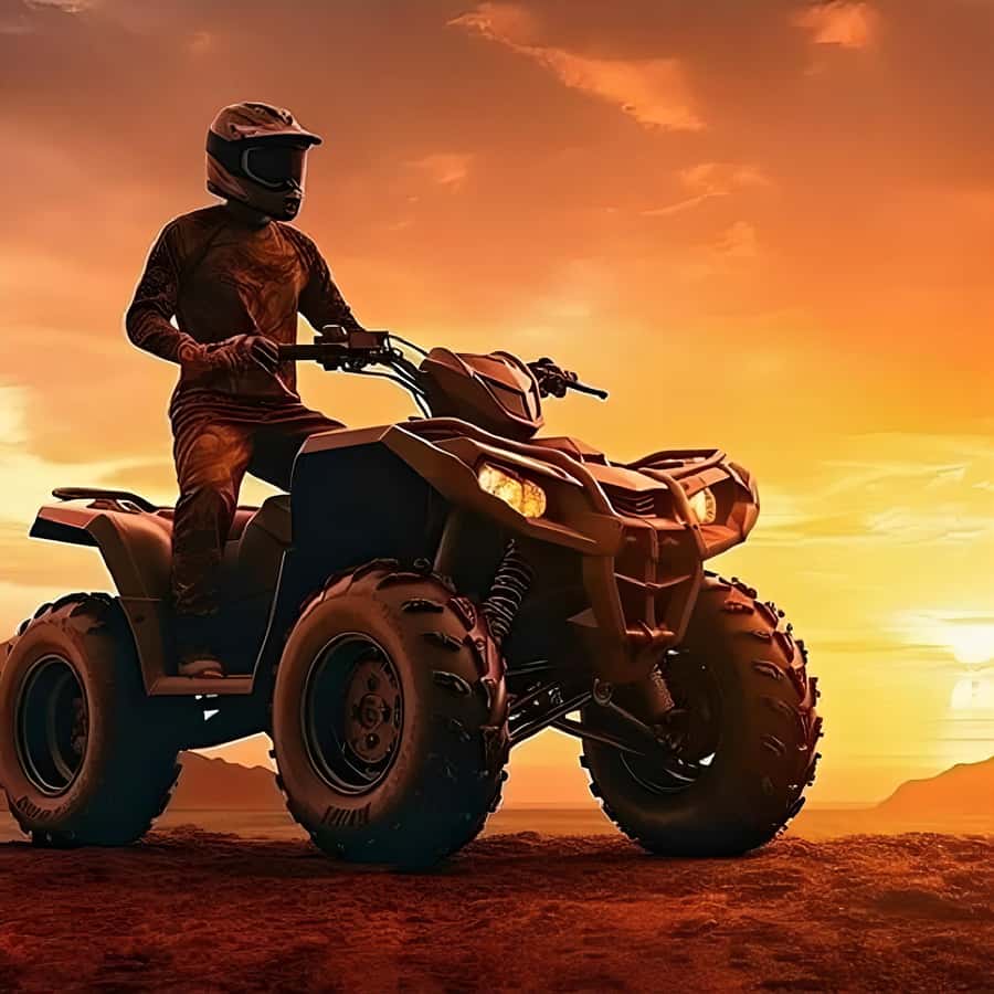 Doha: Desert Safari with Quad Bike, Sandboard & Camel Ride - The Inland Sea and the Saudi border