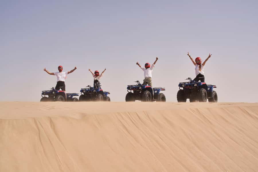 Doha: Desert Safari with Quad Bike, Sandboard & Camel Ride - What $24 really buys you
