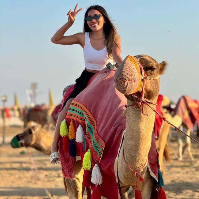 Doha: Family Desert Safari with Camel and Dune Ride - What $69 includes, and what it does not