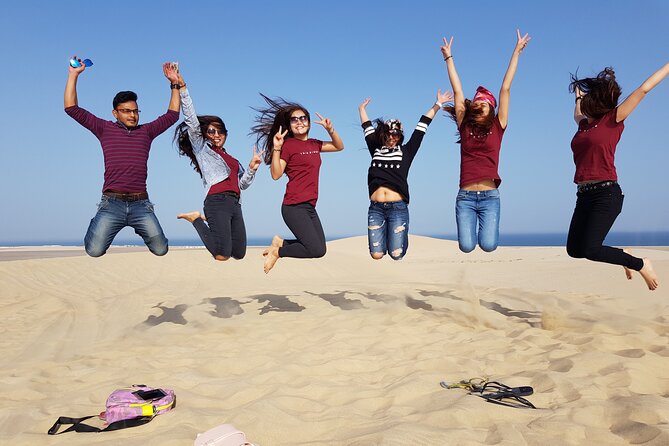 Doha : Full Day Desert Safari | BBQ Dinner | Inland sea - Dune bashing: exciting, controlled, and not for everyone
