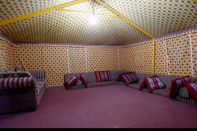 Doha : Full Day Desert Safari | BBQ Dinner | Inland sea - Khor Al Udaid: where the sand meets the sea