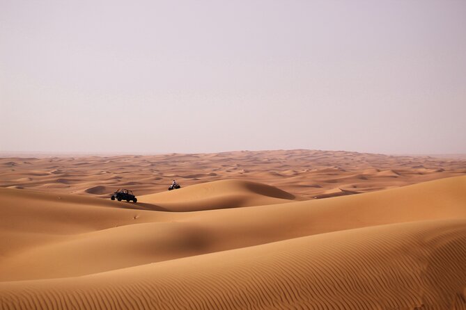 Doha Golden Dune Safari | Dune Bashing| Sandboarding| Inland sea - ATV riding may be part of your plan