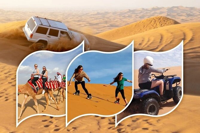 Doha :Half Day Desert Safari | Camel Riding | ATV | Sand Surfing - Quick takeaways