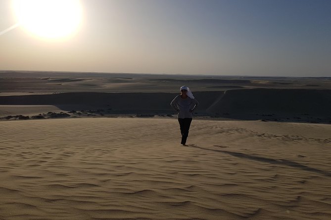 Doha :Half Day Desert Safari | Camel Riding | ATV | Sand Surfing - Sandboarding on Qatar’s dunes