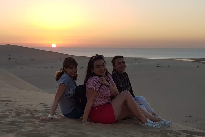 Doha :Half Day Desert Safari | Camel Riding | ATV | Sand Surfing - Khor Al Adaid and the Inland Sea