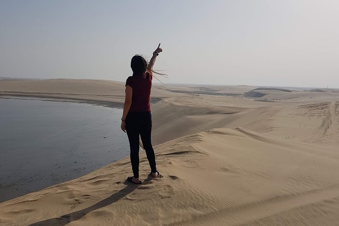Doha :Half Day Desert Safari | Camel Riding | ATV | Sand Surfing - ATV riding: fun with clear responsibility