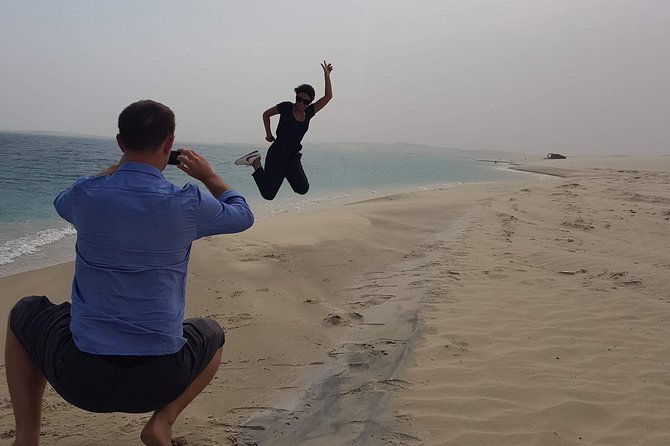 Doha :Half Day Desert Safari | Camel Riding | ATV | Sand Surfing - What the guides add to the day