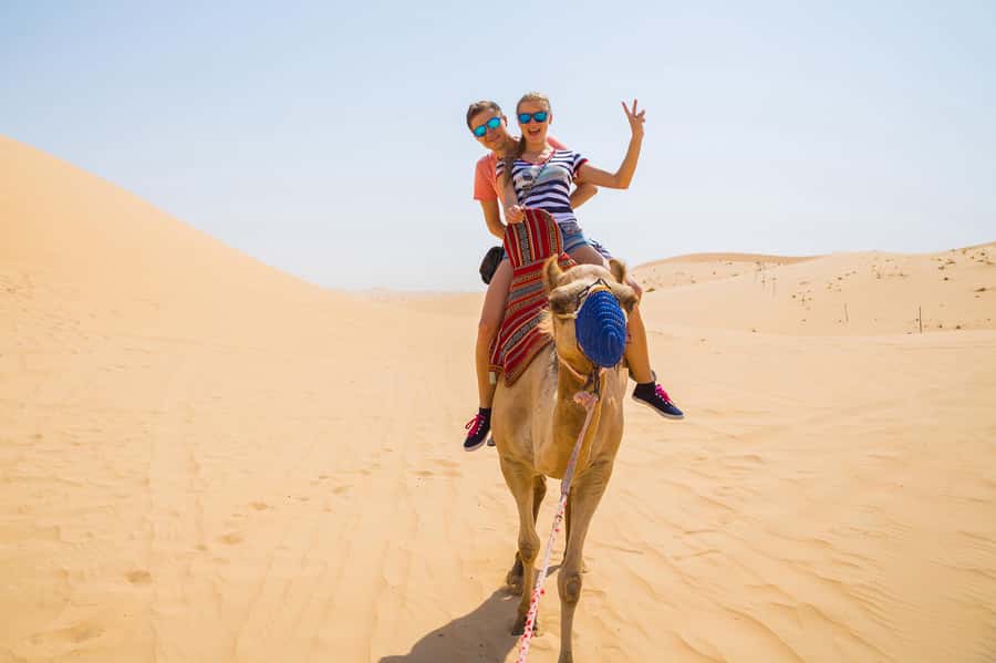 Doha: Half-Day Desert Safari, Quad Bike, Camels & Inland Sea - Trading city streets for open sand