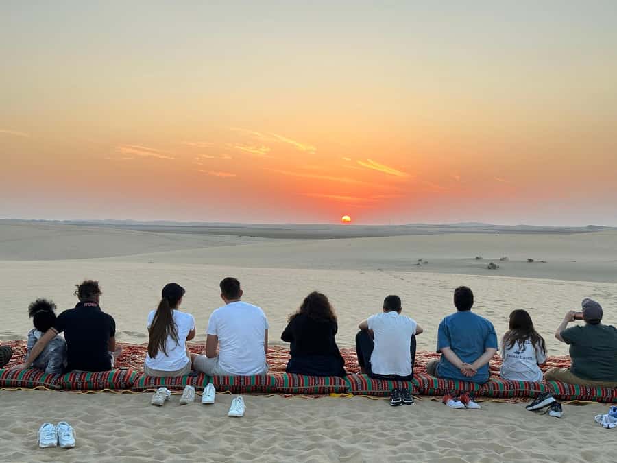 Doha: Half-Day Desert Safari, Quad Bike, Camels & Inland Sea - Dune bashing: the rough, thrilling centerpiece