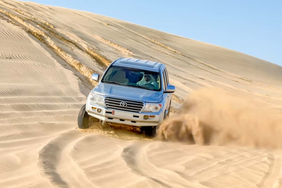 Doha: Half-Day Desert Safari, Quad Bike, Camels & Inland Sea - The Inland Sea and the best photo stop