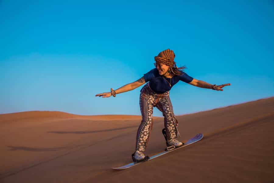 Doha: Half-Day Desert Safari, Quad Bike, Camels & Inland Sea - Guides, driving, photos, and cold water