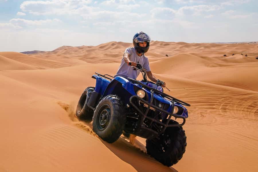 Doha: Half-Day Desert Safari, Quad Bike, Camels & Inland Sea - Meeting at the National Museum Metro Station