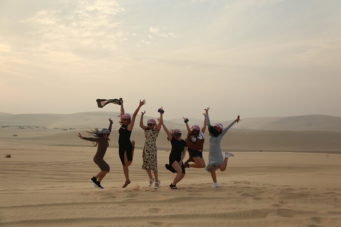 Doha: Half Day Desert Safari with Camel Ride and Inland Sea Tour - What the guides add to the day