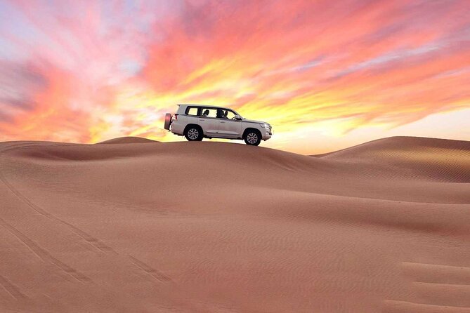 Doha Half Day Desert Safari with Camel Ride and Sand Boarding - Should You Add the One-Hour Quad Bike Ride?