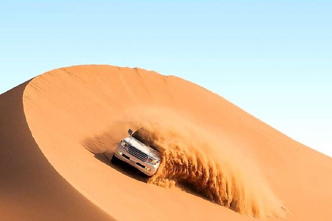 Doha Half Day Desert Safari with Camel Ride and Sand Boarding - Khor Al Udaid and the Inland Sea
