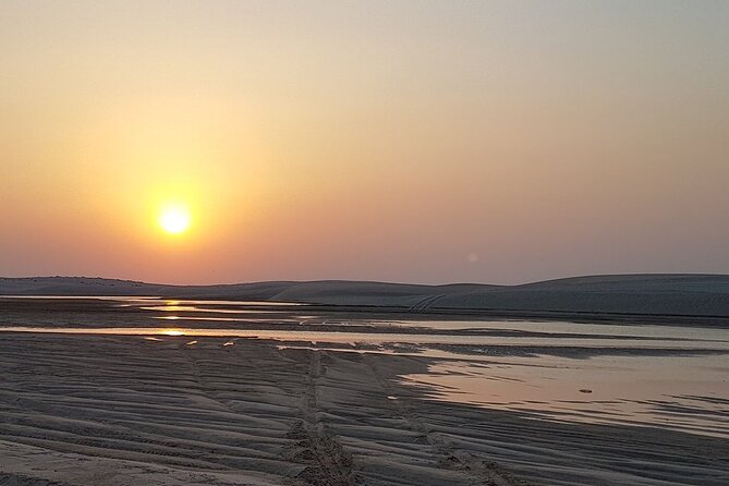 Doha : Half Day Desert Safari With SandBoarding and Camel Ride - Khor Al Udaid and the Inland Sea