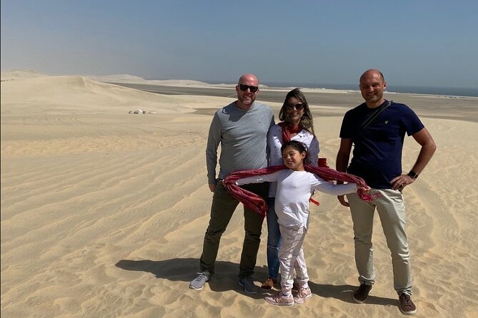 Doha : Half Day Desert Safari With SandBoarding and Camel Ride - What $60 buys you
