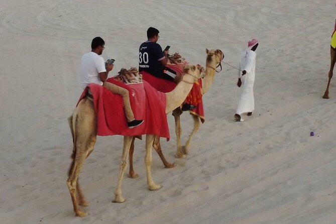 Doha-Half Day Safari with Quad Bike ATV/Camel Ride/sandboard - Key points to know before you book