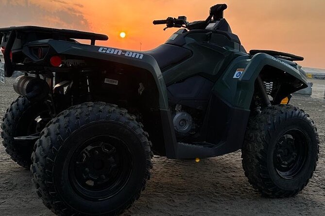 Doha-Half Day Safari with Quad Bike ATV/Camel Ride/sandboard - Why this half-day desert safari works so well