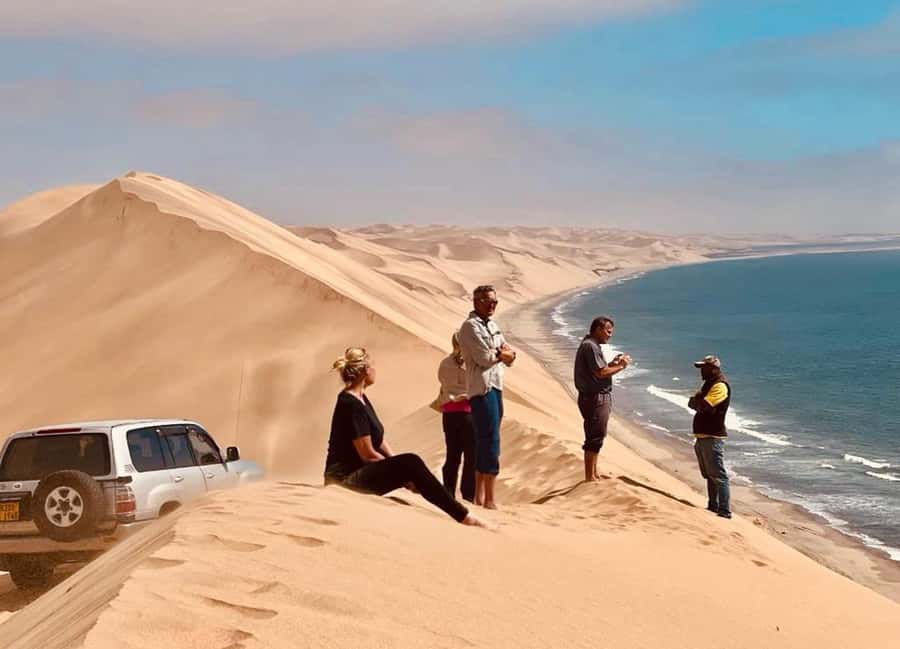 Doha: Inland Sea Desert Safari With All Activities - Four and a half hours from Doha to the Inland Sea