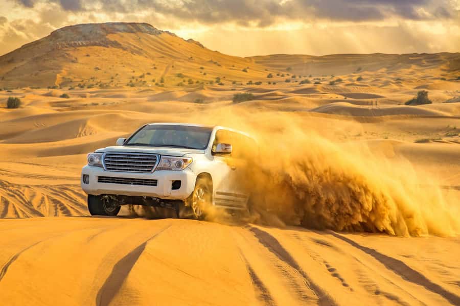 Doha: Inland Sea Desert Safari With All Activities - The Inland Sea is worth the long ride
