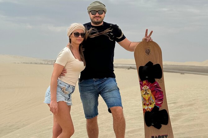 Doha: Luxury Desert Safari, Quad Bike & Sandboarding - What the $49 price really covers
