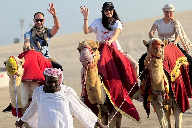 Doha: Luxury Desert Safari, Quad Bike & Sandboarding - Optional quad bikes and buggies at the ATV station