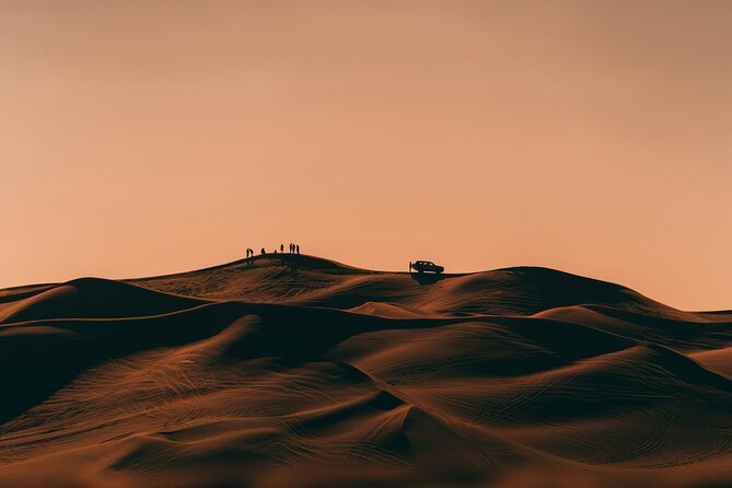 Doha Night Desert Safari Adventure - Reaching the Inland Sea near Saudi Arabia