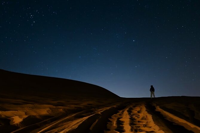 Doha Night Desert Safari Camel Ride Dune Bashing with Transfer - The Inland Sea and the quietest half-hour