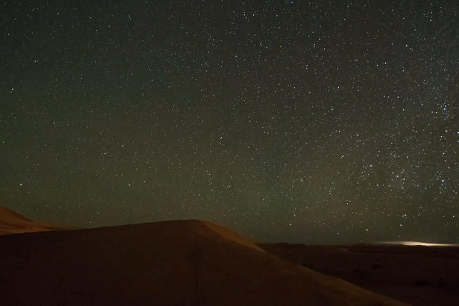 Doha Night Desert Safari Camel Ride Dune Bashing with Transfer - Pickup from Doha, the airport, or your chosen location
