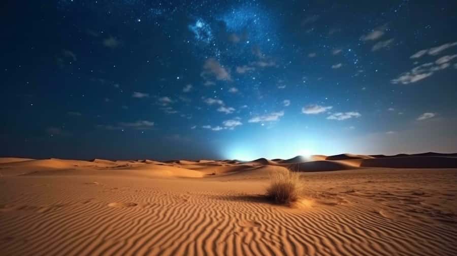 Doha Night Desert Safari Stargazing And Camel Ride - The camel camp stop brings the pace down