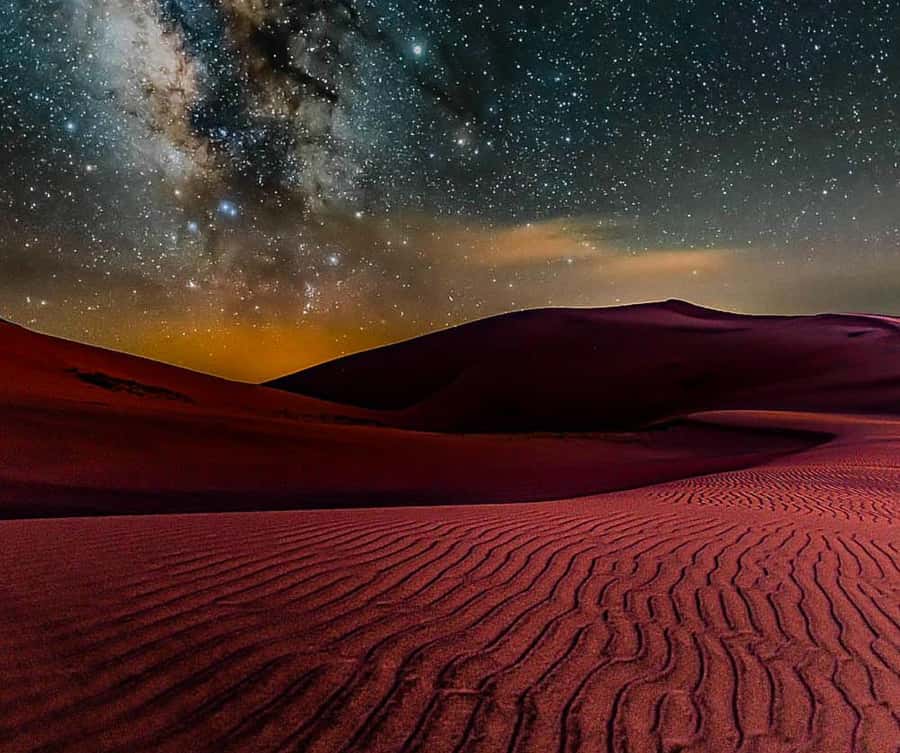 Doha Night Desert Safari Stargazing And Camel Ride - What the stargazing is really like