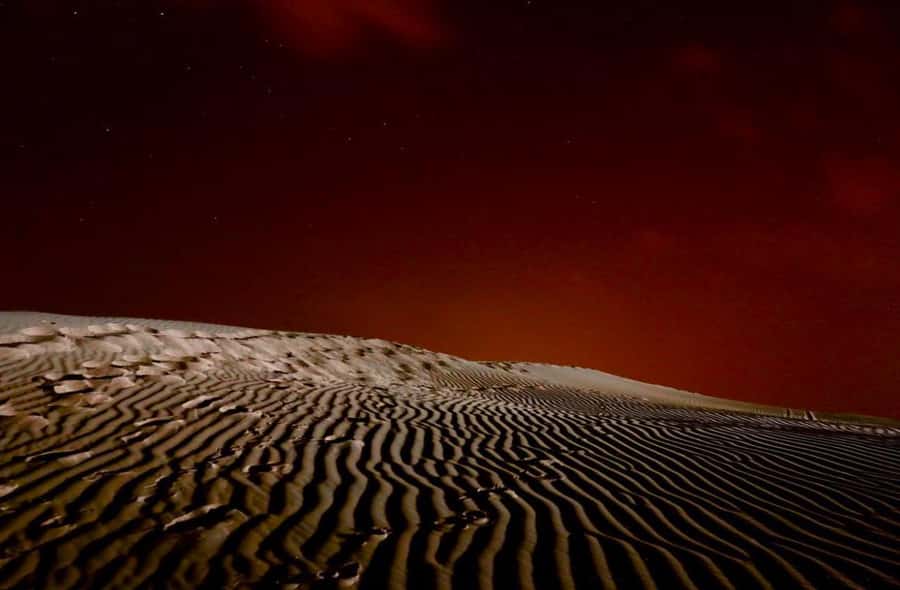 Doha Night Desert Safari Stargazing And Camel Ride - Leaving Doha in an air-conditioned 4x4