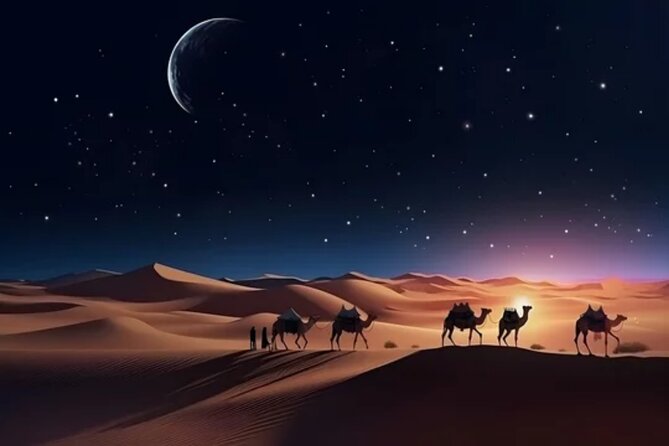 Doha Night Desert Safari, Stargazing, Photography، Relaxation - Three hours around the Inland Sea
