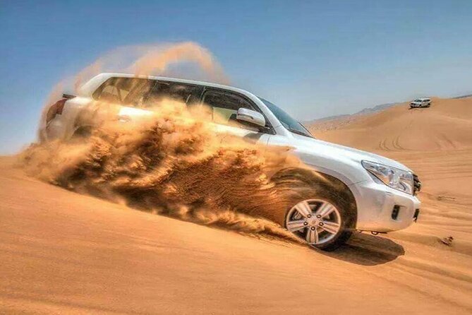 Doha : Night Desert Safari | Transit Safari | Camel ride | Dune Bashing - Dune bashing: choose your level of excitement