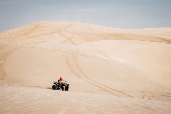 Doha-Night Desert Safari with Sand Board and Camel Ride - Your guide can make or break the outing