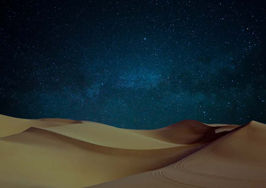 Doha: Night Desert Safari with Stargazing & Camel Ride - The Inland Sea and the edge of the Persian Gulf