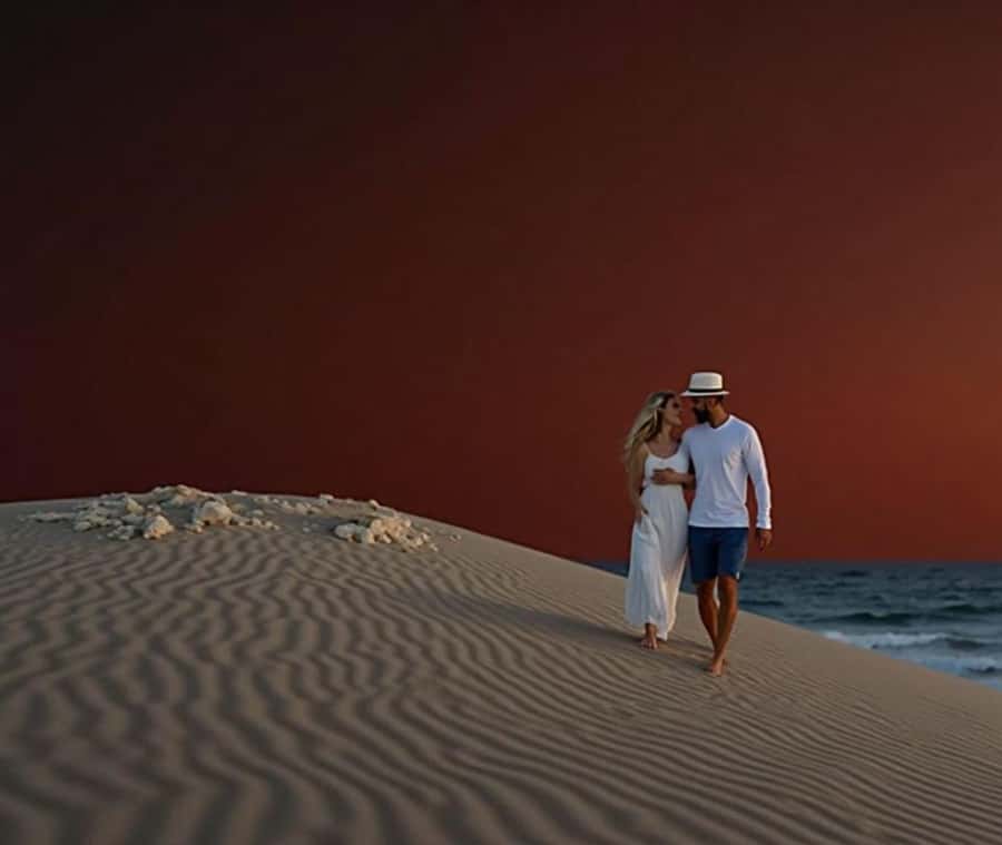 Doha: Night Inland Sea Desert Safari with Full Activities - Why the Inland Sea makes this night trip special