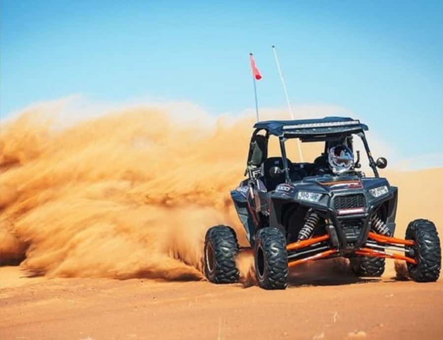Doha: Night Inland Sea Desert Safari with Full Activities - Camel riding and quad biking options
