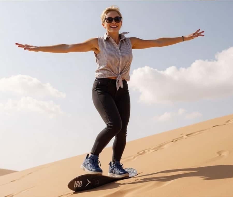 Doha: Night Inland Sea Desert Safari with Full Activities - What the $33 price includes